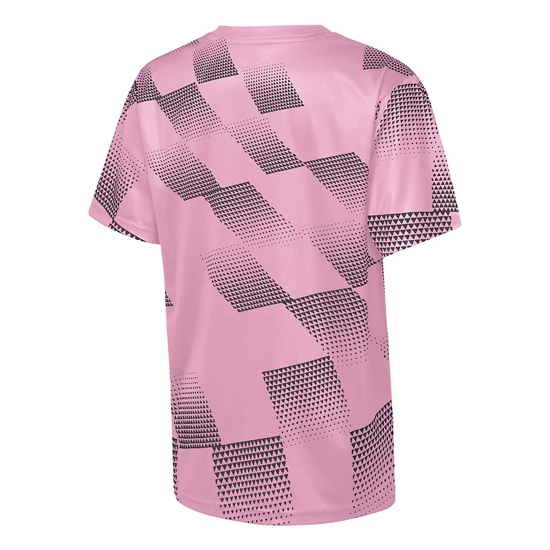 T-shirt transparent rose Inter Miami CF pour jeunes Outerstuff