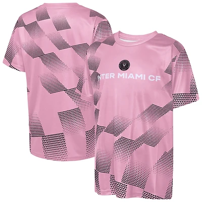 T-shirt transparent rose Inter Miami CF pour jeunes Outerstuff
