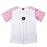 Youth Sport Design Sweden  White Inter Miami CF Club T-Shirt