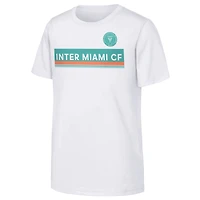 Youth White Inter Miami CF 2024 Jersey Hook T-Shirt