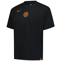 Men's Nike  Black Inter Milan T90 Remix T-Shirt
