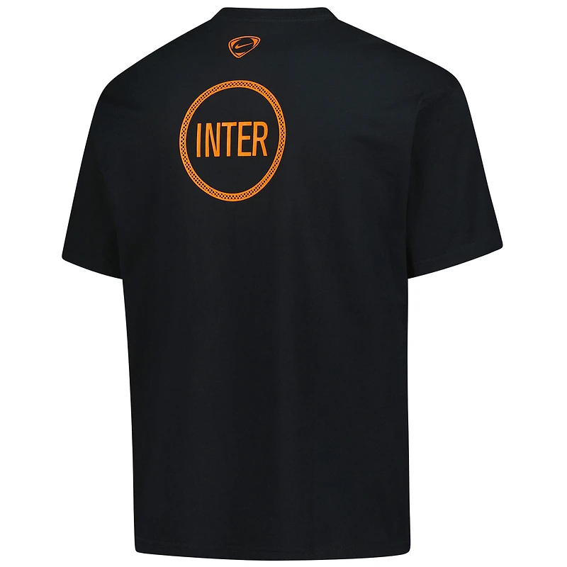 T-shirt Nike Inter Milan T90 Remix noir pour homme