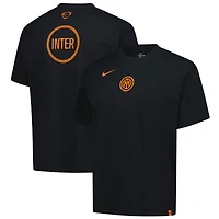 Men's Nike  Black Inter Milan T90 Remix T-Shirt