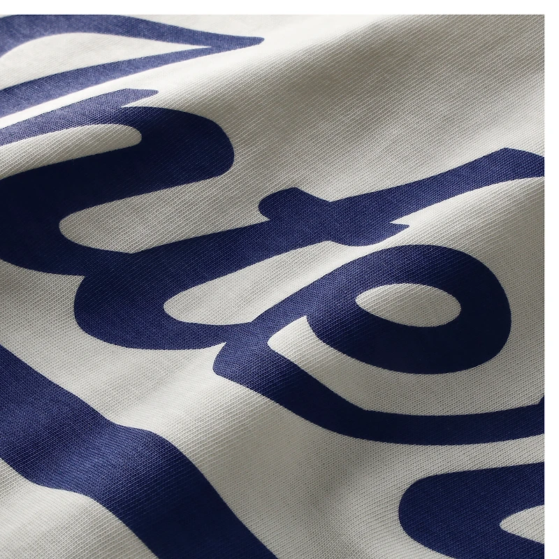 Men's Fanatics  Cream Inter Milan Collegiate T-Shirt