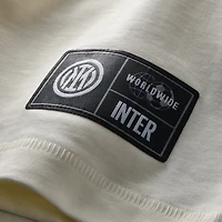 T-shirt Inter Milan Fanatics crème pour homme