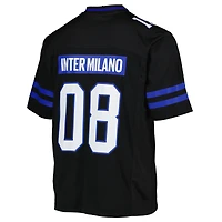Men's Fanatics  Royal Inter Milan Collegiate American Football Foundation Fashion Jersey