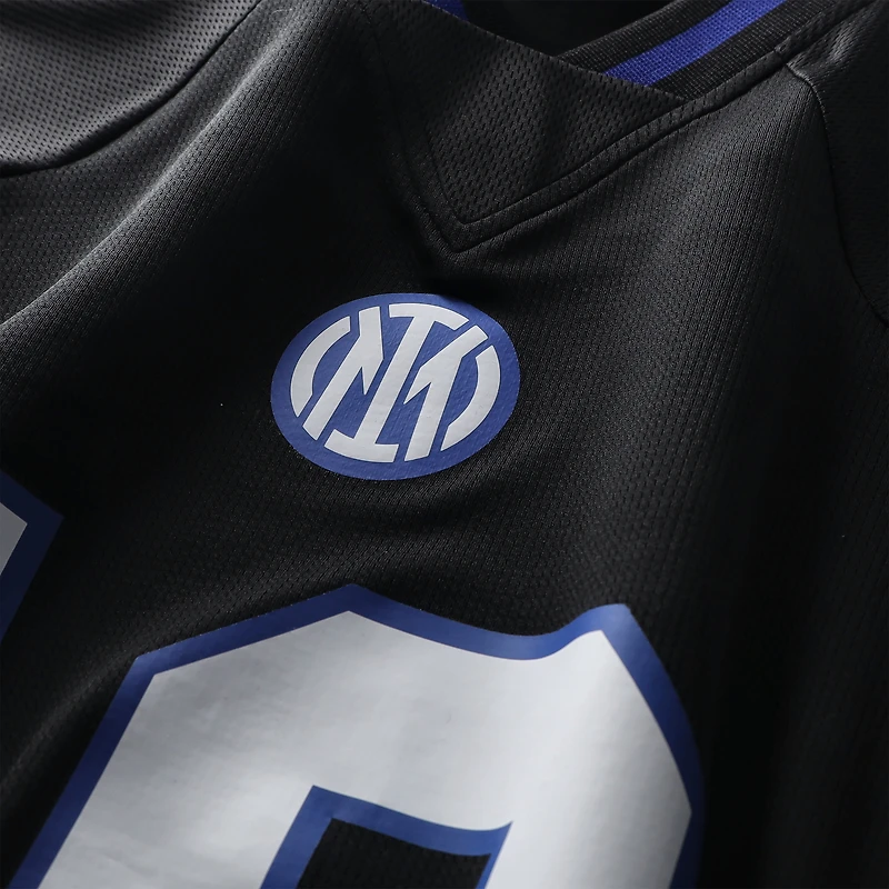 Men's Fanatics  Royal Inter Milan Collegiate American Football Foundation Fashion Jersey