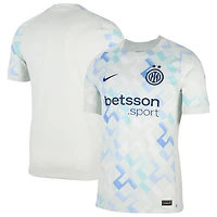 Men's Nike Aqua Inter Milan 2025/26 Away Replica Jersey