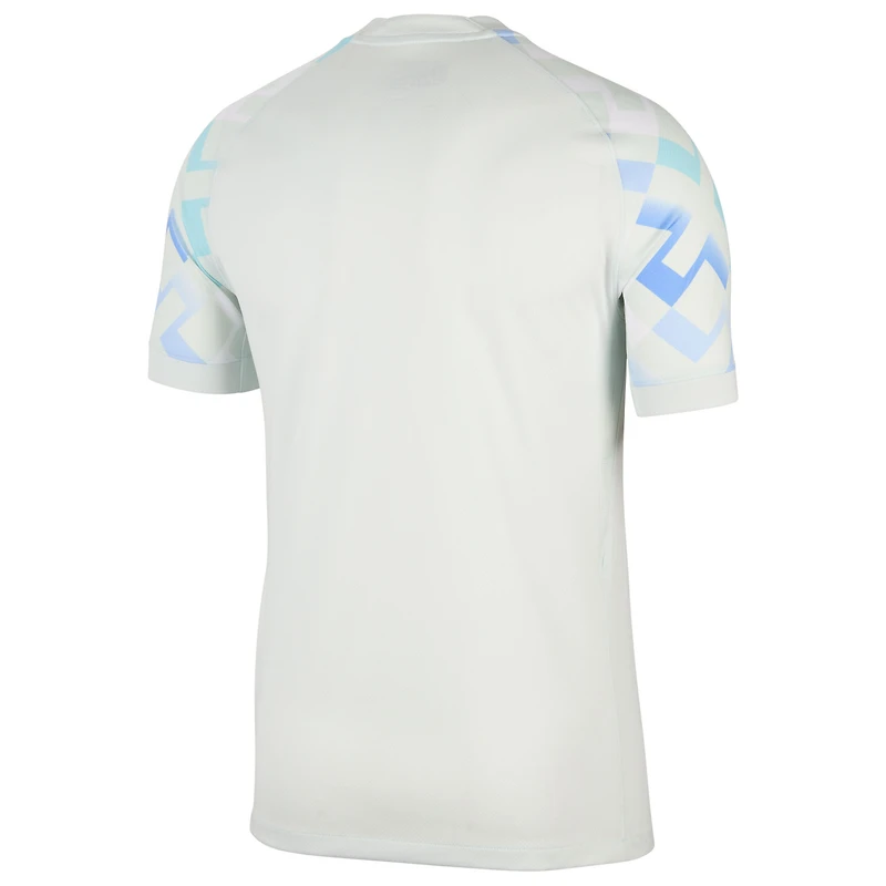 Men's Nike Aqua Inter Milan 2025/26 Away Replica Jersey