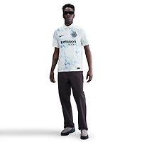 Men's Nike Aqua Inter Milan 2025/26 Away Replica Jersey
