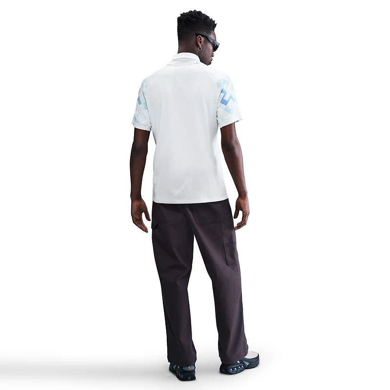 Men's Nike Aqua Inter Milan 2025/26 Away Replica Jersey