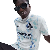 Men's Nike Aqua Inter Milan 2025/26 Away Replica Jersey