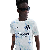 Men's Nike Aqua Inter Milan 2025/26 Away Replica Jersey