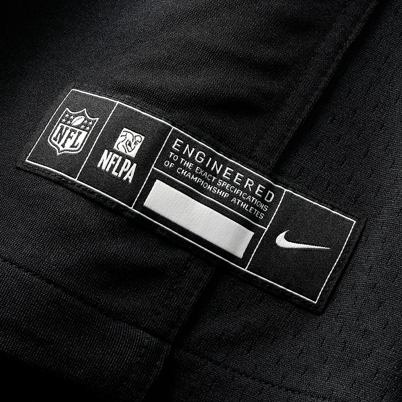 Maillot de football Nike noir Inter Milan 2025 x NFL pour homme