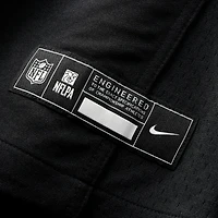 Maillot de football Nike noir Inter Milan 2025 x NFL pour homme