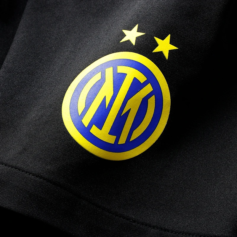 Maillot de football Nike noir Inter Milan 2025 x NFL pour homme