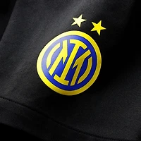 Maillot de football Nike noir Inter Milan 2025 x NFL pour homme