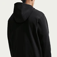 Men's Nike Black Inter Milan Club Crest Fleece Hoodie