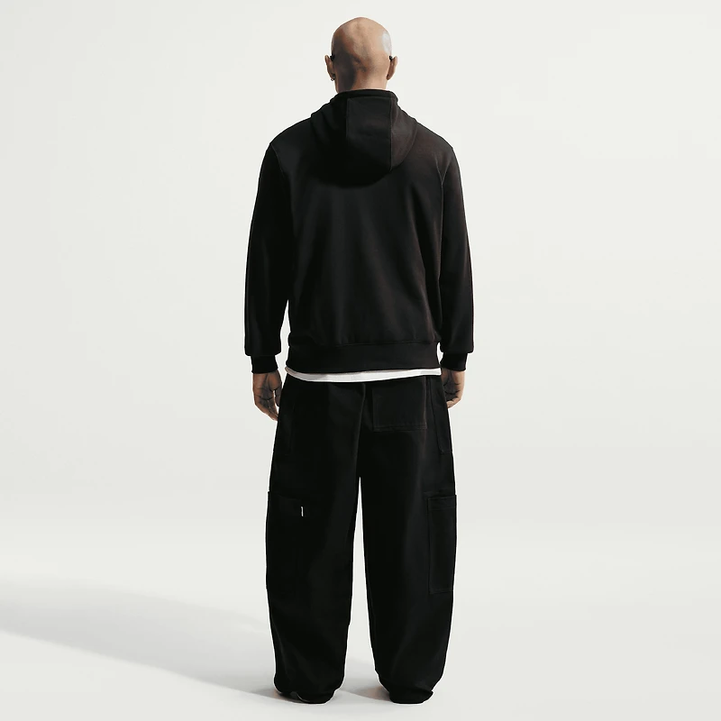 Men's Nike Black Inter Milan Club Crest Fleece Hoodie