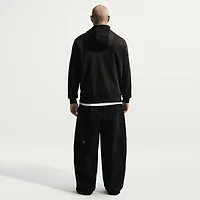 Men's Nike Black Inter Milan Club Crest Fleece Hoodie