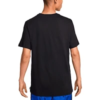 T-shirt Nike noir Just Do It Inter Milan pour homme