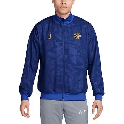Veste zippée Nike Anthem Inter Milan 2024/25 Third Strike pour homme Bleu