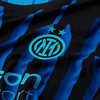 Men's Nike Blue Inter Milan 2025/26 Home Authentic Jersey