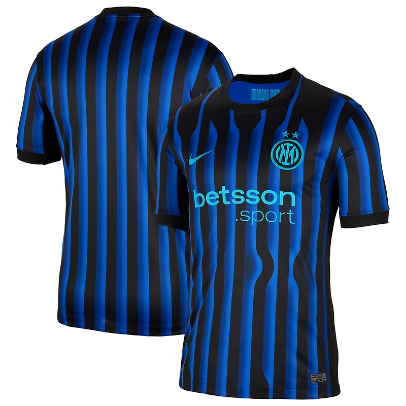 Maillot Nike bleu domicile Inter Milan 2025/26 pour homme