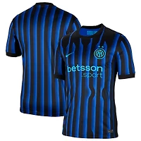 Maillot Nike bleu domicile Inter Milan 2025/26 pour homme