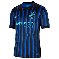 Maillot Nike bleu domicile Inter Milan 2025/26 pour homme