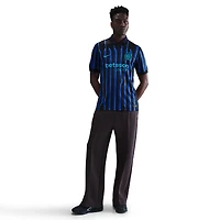 Maillot Nike bleu domicile Inter Milan 2025/26 pour homme