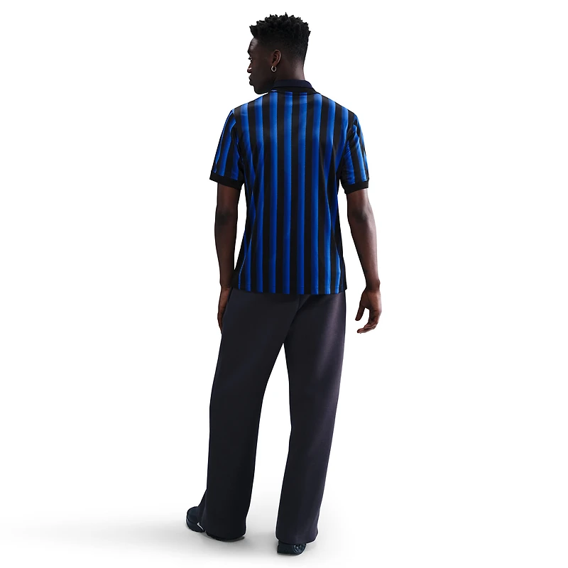 Maillot Nike bleu domicile Inter Milan 2025/26 pour homme