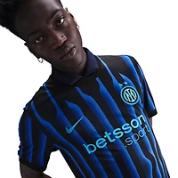Maillot Nike bleu domicile Inter Milan 2025/26 pour homme