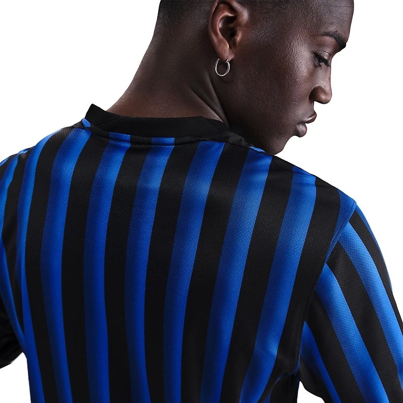 Maillot Nike bleu domicile Inter Milan 2025/26 pour homme