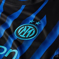 Maillot Nike bleu domicile Inter Milan 2025/26 pour homme