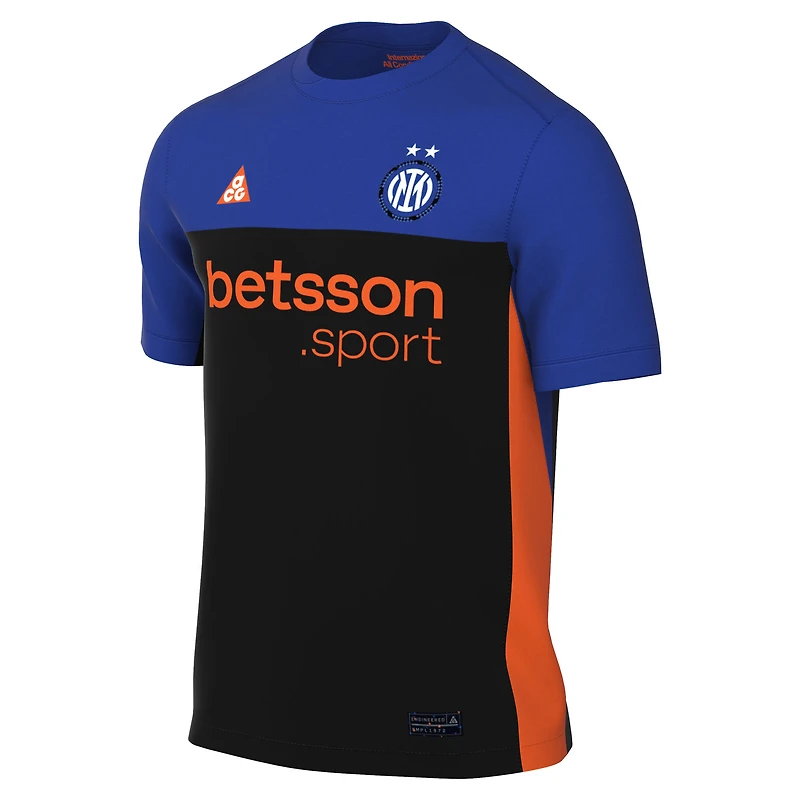 Men's Nike Blue Inter Milan 2025/26 Stadium Replica Jersey