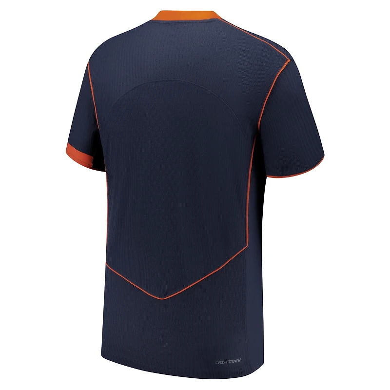 Men's Nike  Blue Inter Milan 2025/26 Third Authentic Jersey