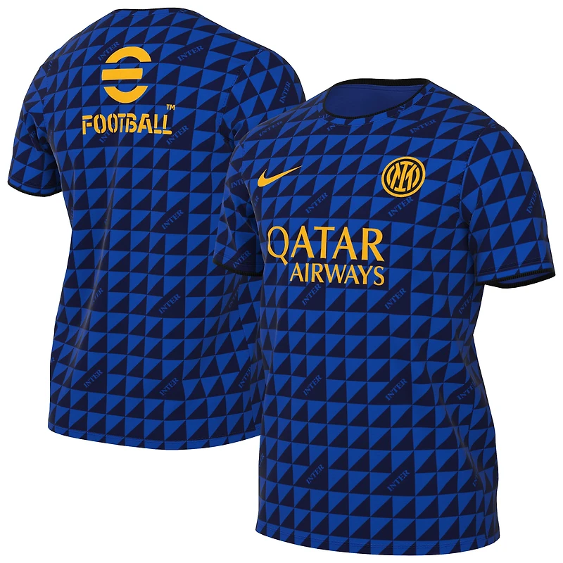 Men's Nike  White Inter Milan 2026/27 Away Pre-Match Top
