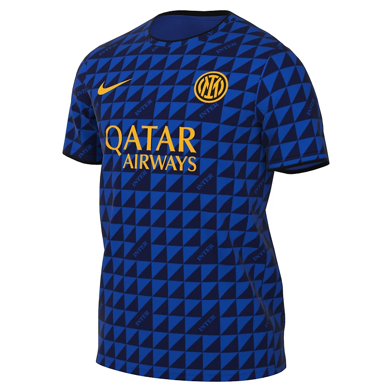 Men's Nike  White Inter Milan 2026/27 Away Pre-Match Top