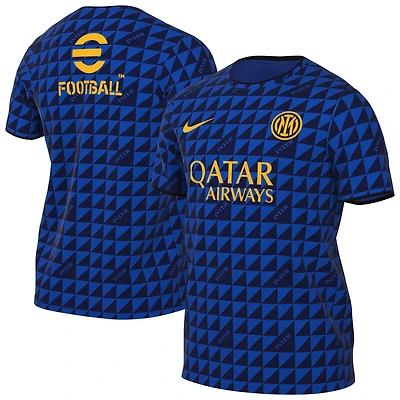Men's Nike White Inter Milan 2026/27 Away Pre-Match Top