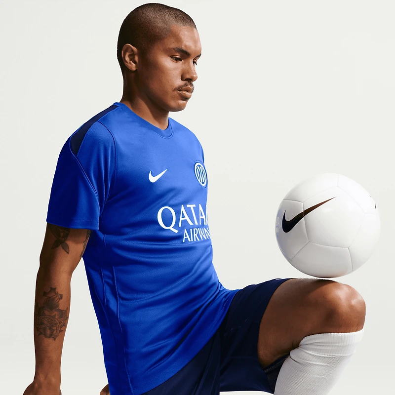 Maillot Nike Dri-FIT Strike bleu Inter Milan 2026/27 pour homme