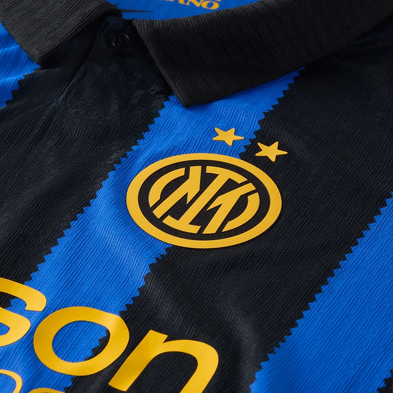 Maillot domicile authentique Nike bleu Inter Milan 2026/27 pour homme