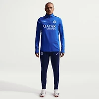Men's Nike Blue Inter Milan 2026/27 Strike Drill Quarter-Zip Long Sleeve Top