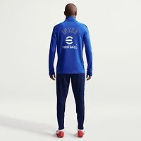 Men's Nike Blue Inter Milan 2026/27 Strike Drill Quarter-Zip Long Sleeve Top