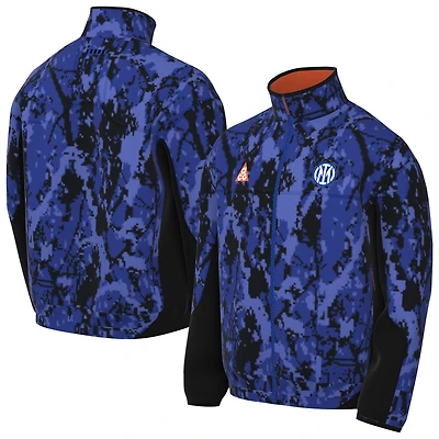 Veste zippée intégrale Nike Inter Milan ACG Canwell Glacier Therma-FIT bleue pour homme