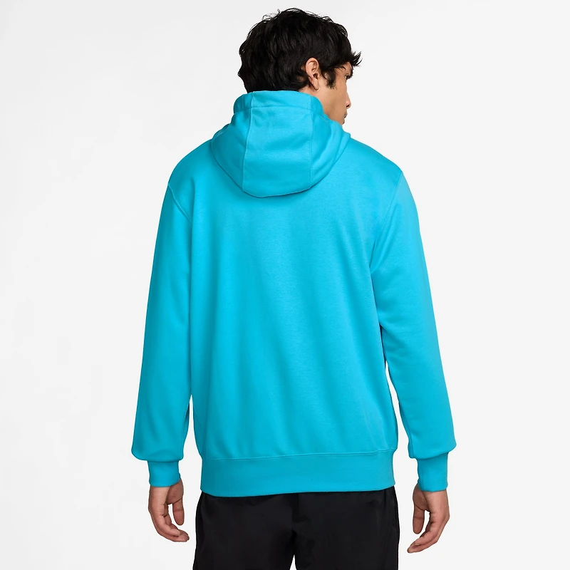 Men's Nike  Blue Inter Milan Club Pullover Hoodie