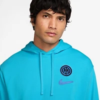 Men's Nike  Blue Inter Milan Club Pullover Hoodie