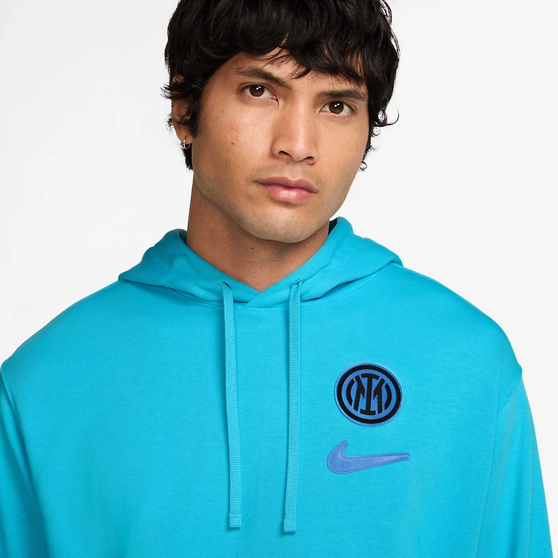 Men's Nike Blue Inter Milan Club Pullover Hoodie