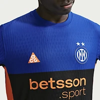 Men's Nike Blue Inter Milan Dri-FIT ACG Authentic Match Jersey