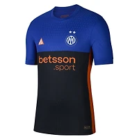 Maillot de match authentique Nike Inter Milan Dri-FIT ACG bleu pour homme